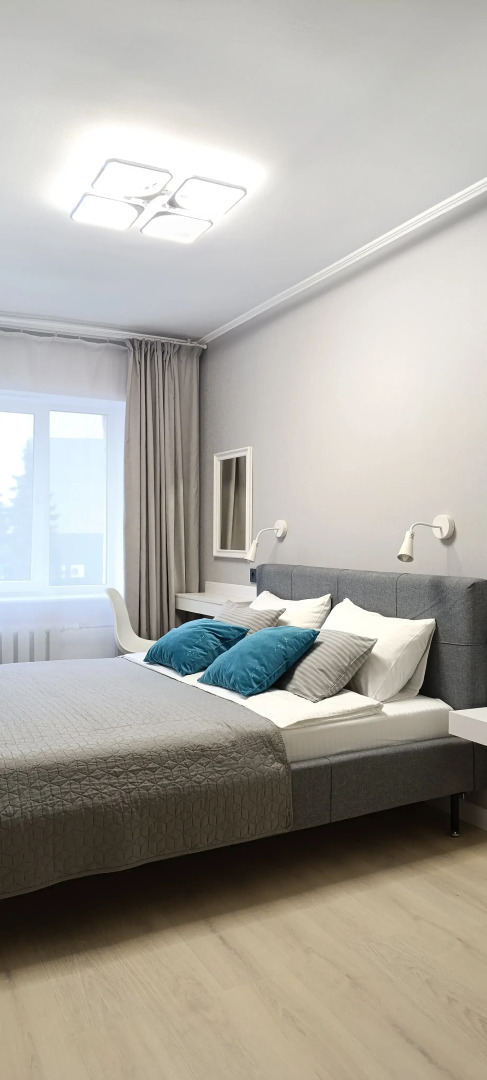 Квартира Синий акцент