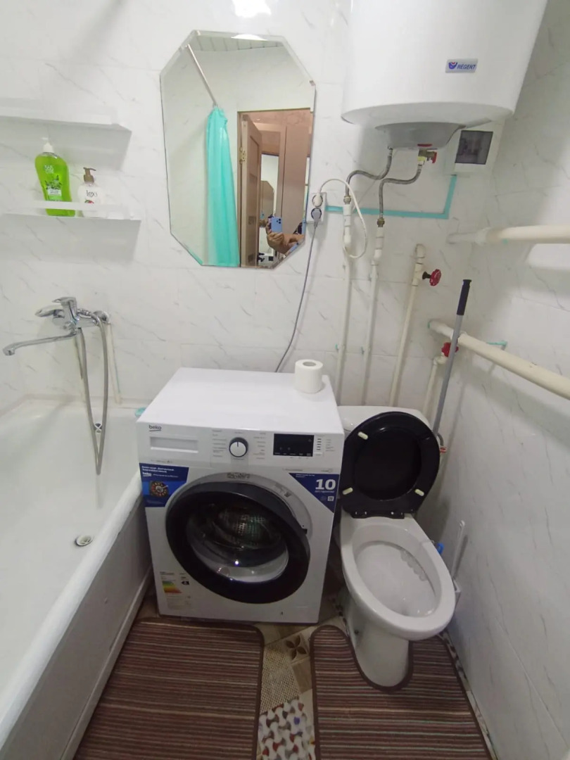 Квартира Двухкомнатная квартира рядом с озером Баскунчак