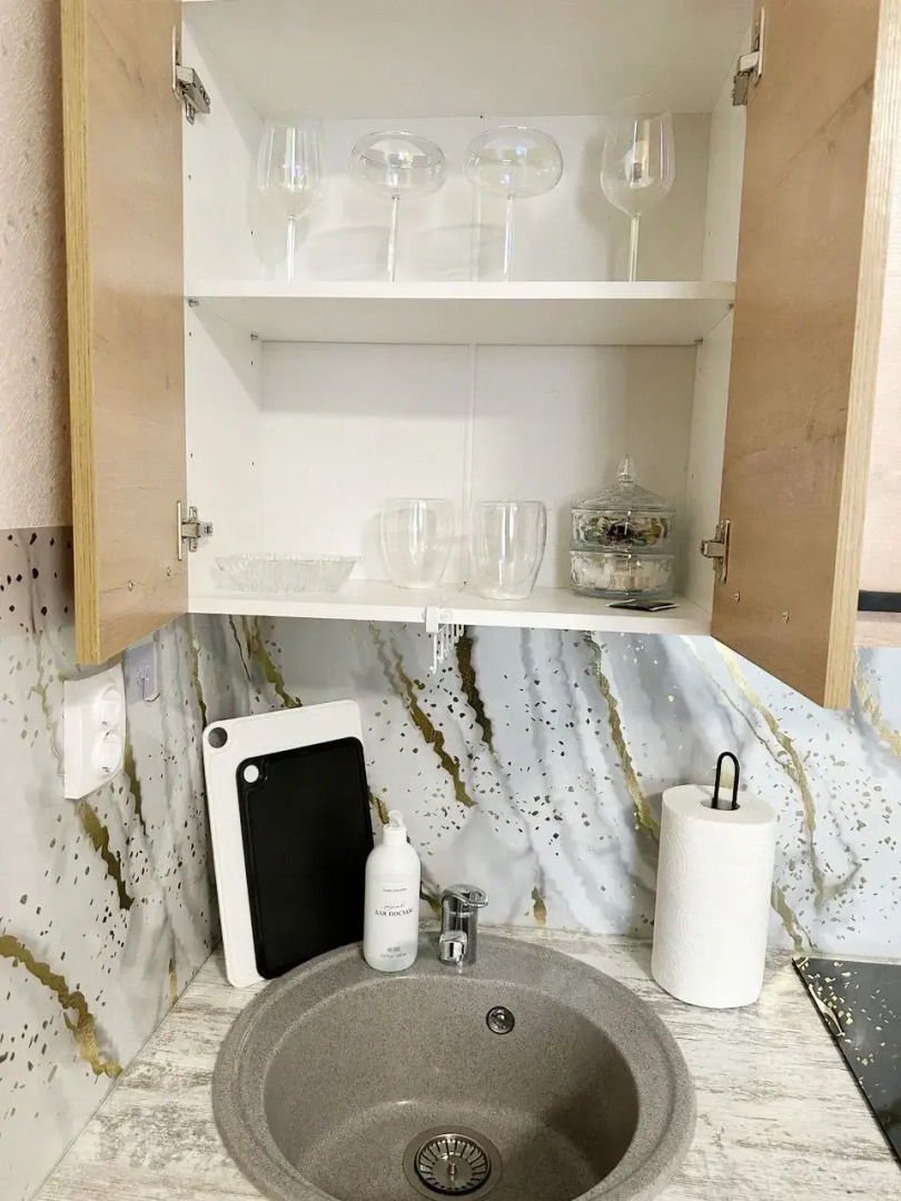 Апартаменты Уютная студия рядом с м. Девяткино