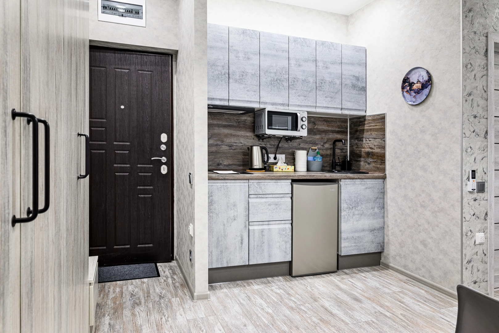 Апартаменты с видом на горы