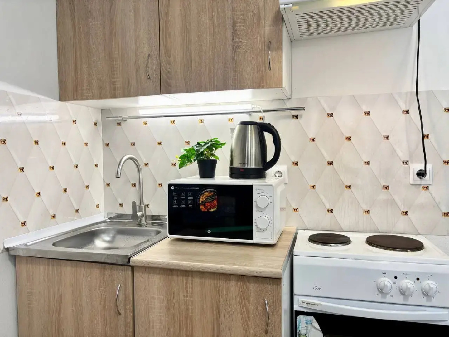 Квартира милая студия для 4х гостей