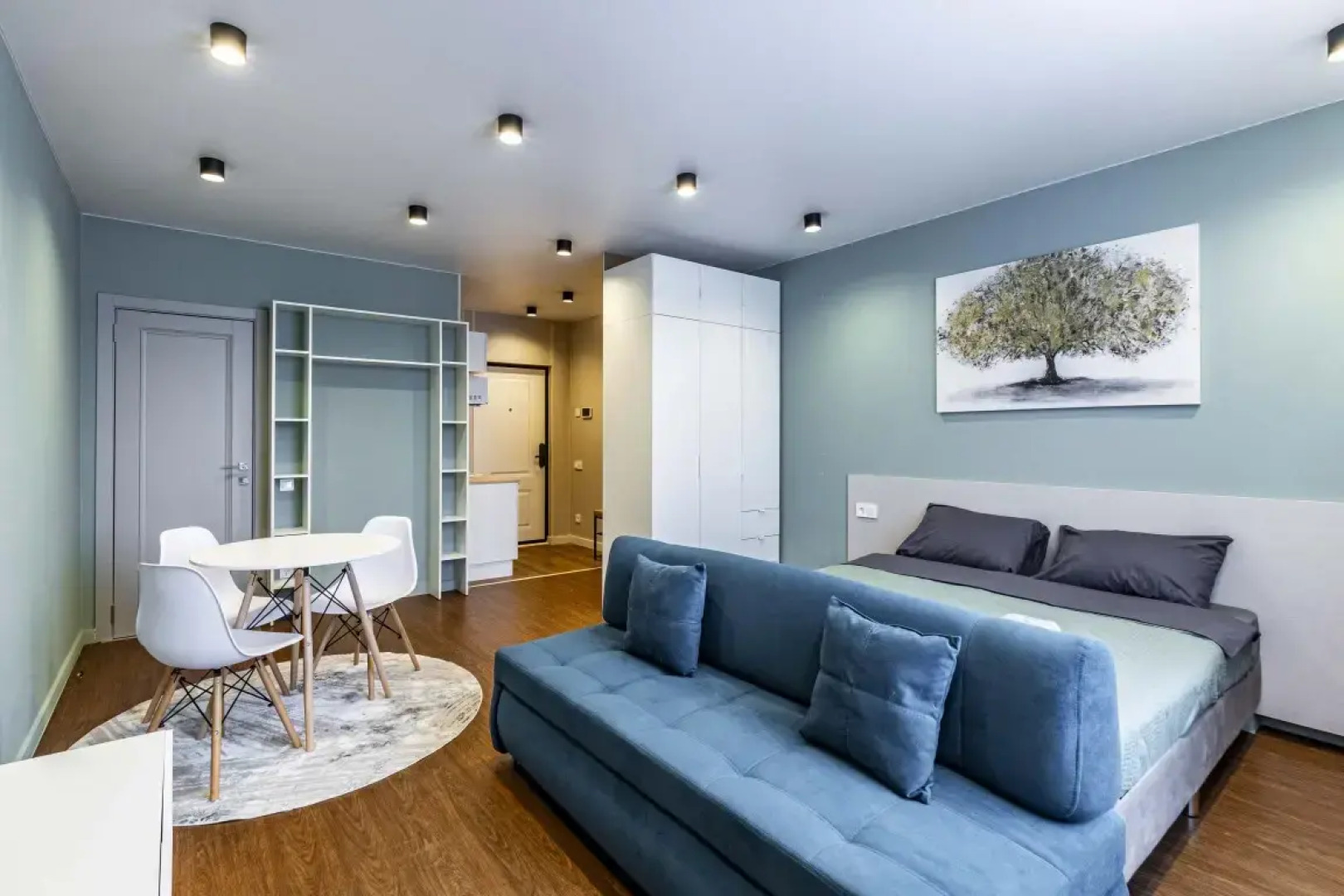 Квартира Студия на Белинского 86