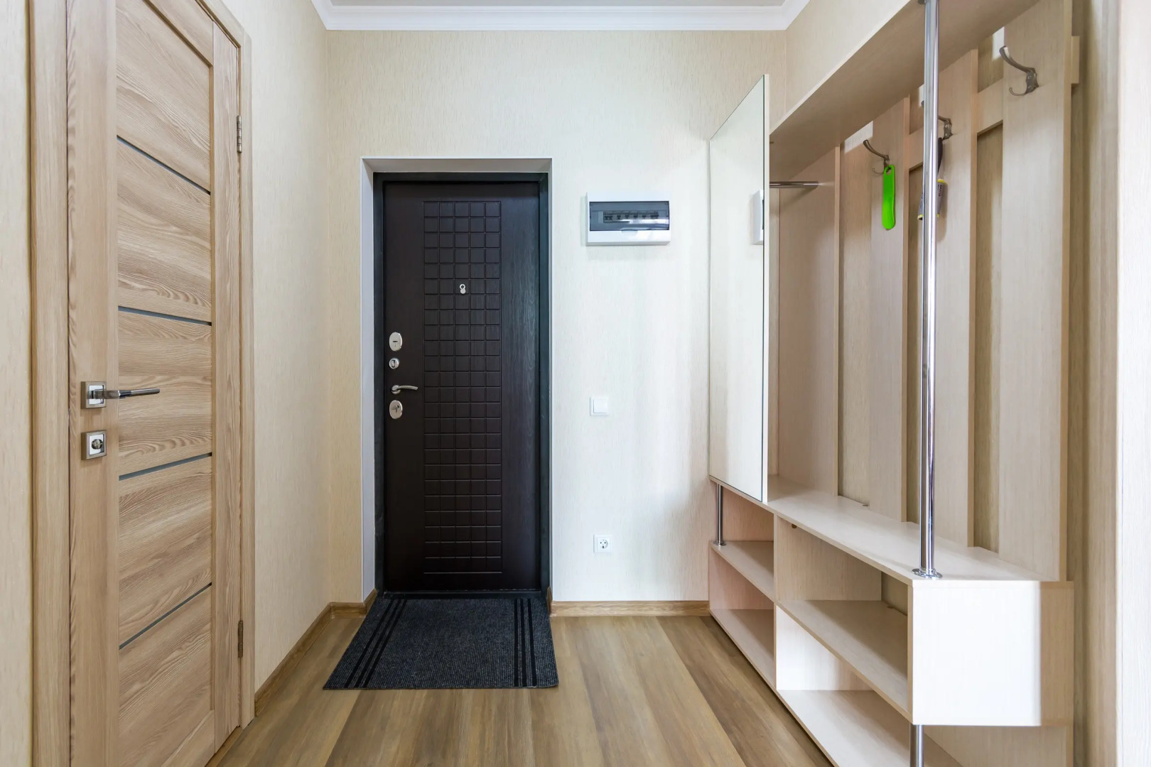 Квартира с панорамным видом на город рядом с парком Галицкого. Сеть Мята