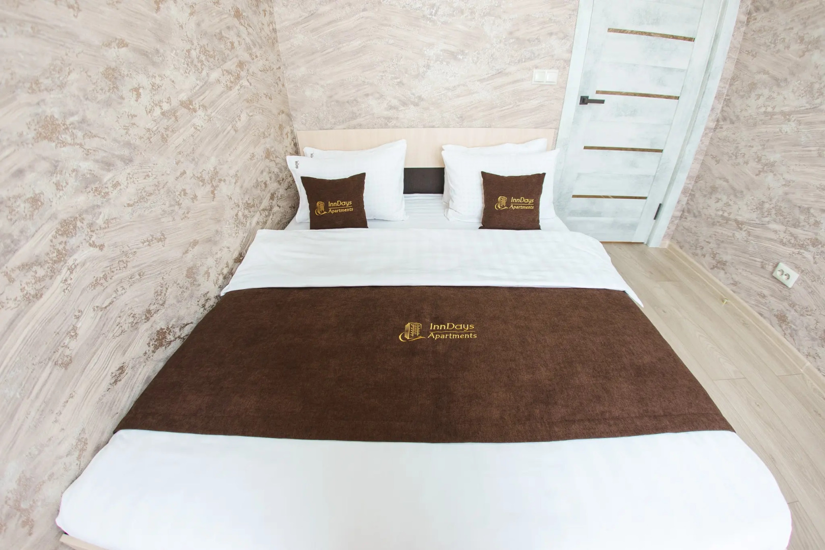 Апартаменты InnDays на Аркадия Шипунова 10