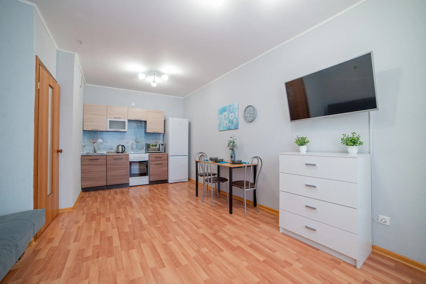 Апартаменты на улице Островского 1