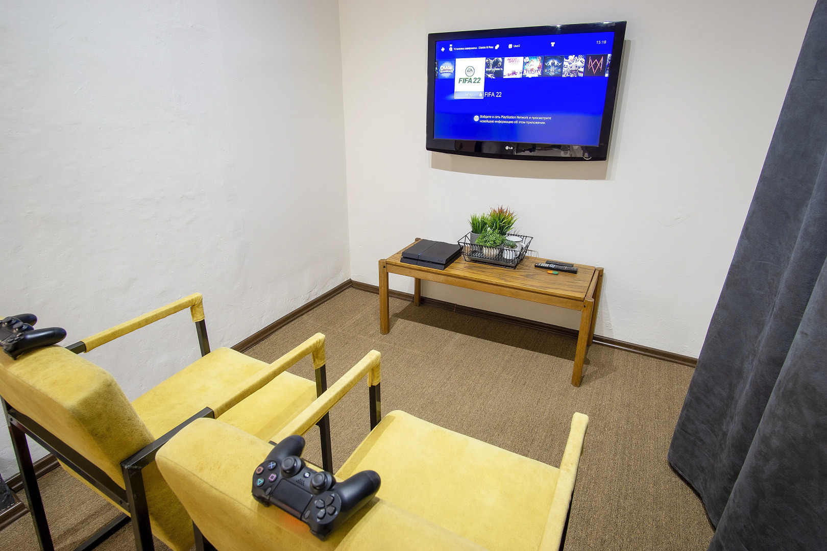 Апартаменты Design & Music - focused Loft Dvor