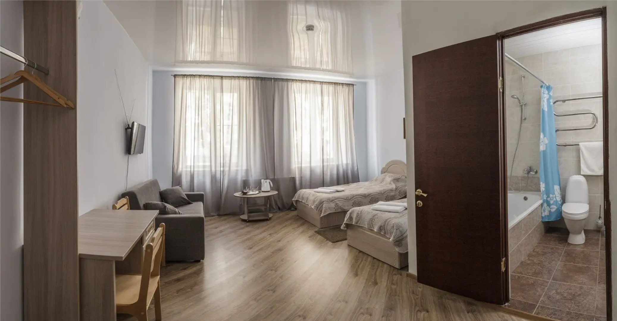 Отель Первый Поезд