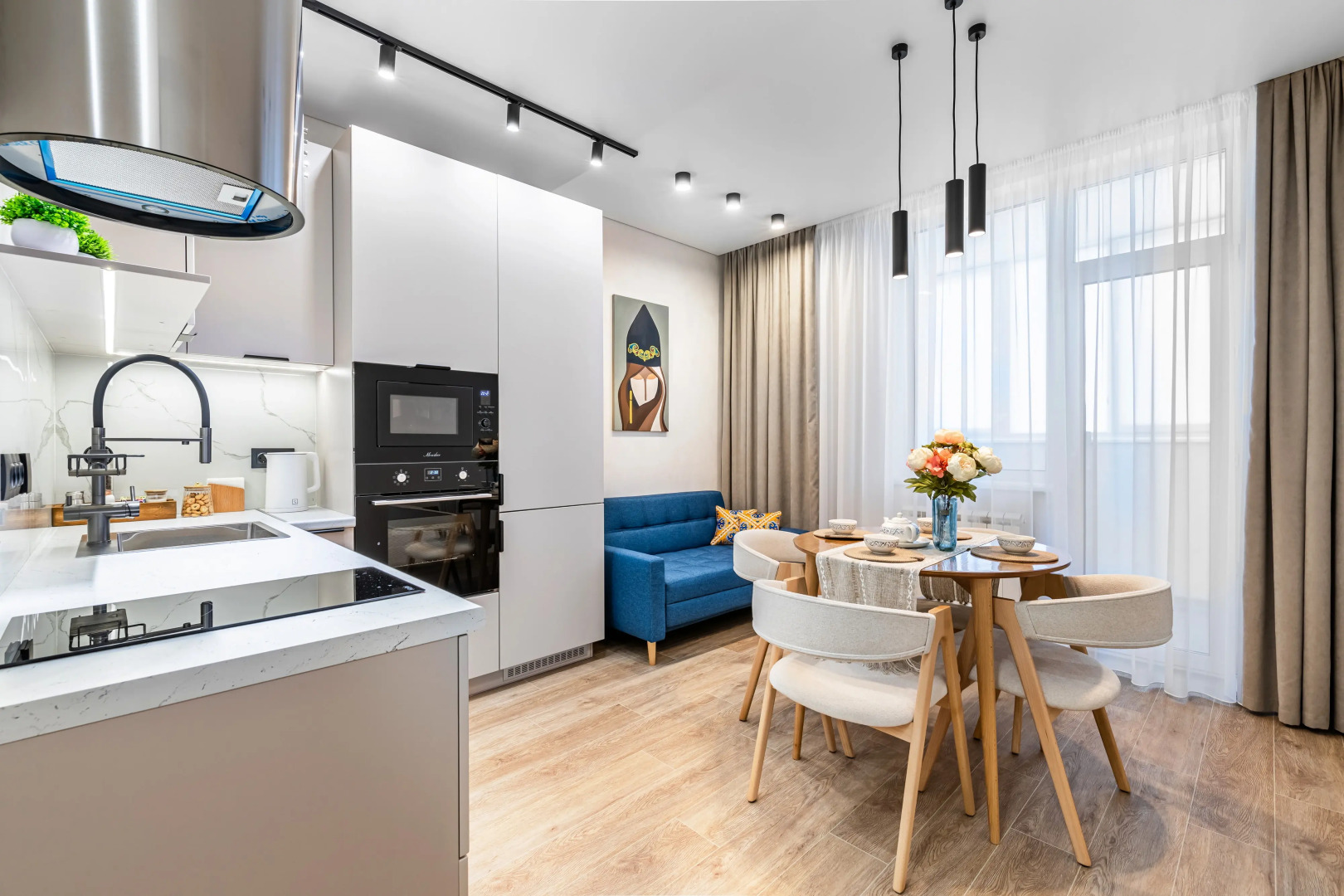 Квартира Уютные на Чистопольской