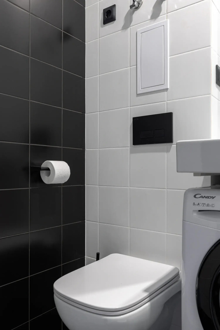 Апартаменты Park Side Cтудия с Диваном