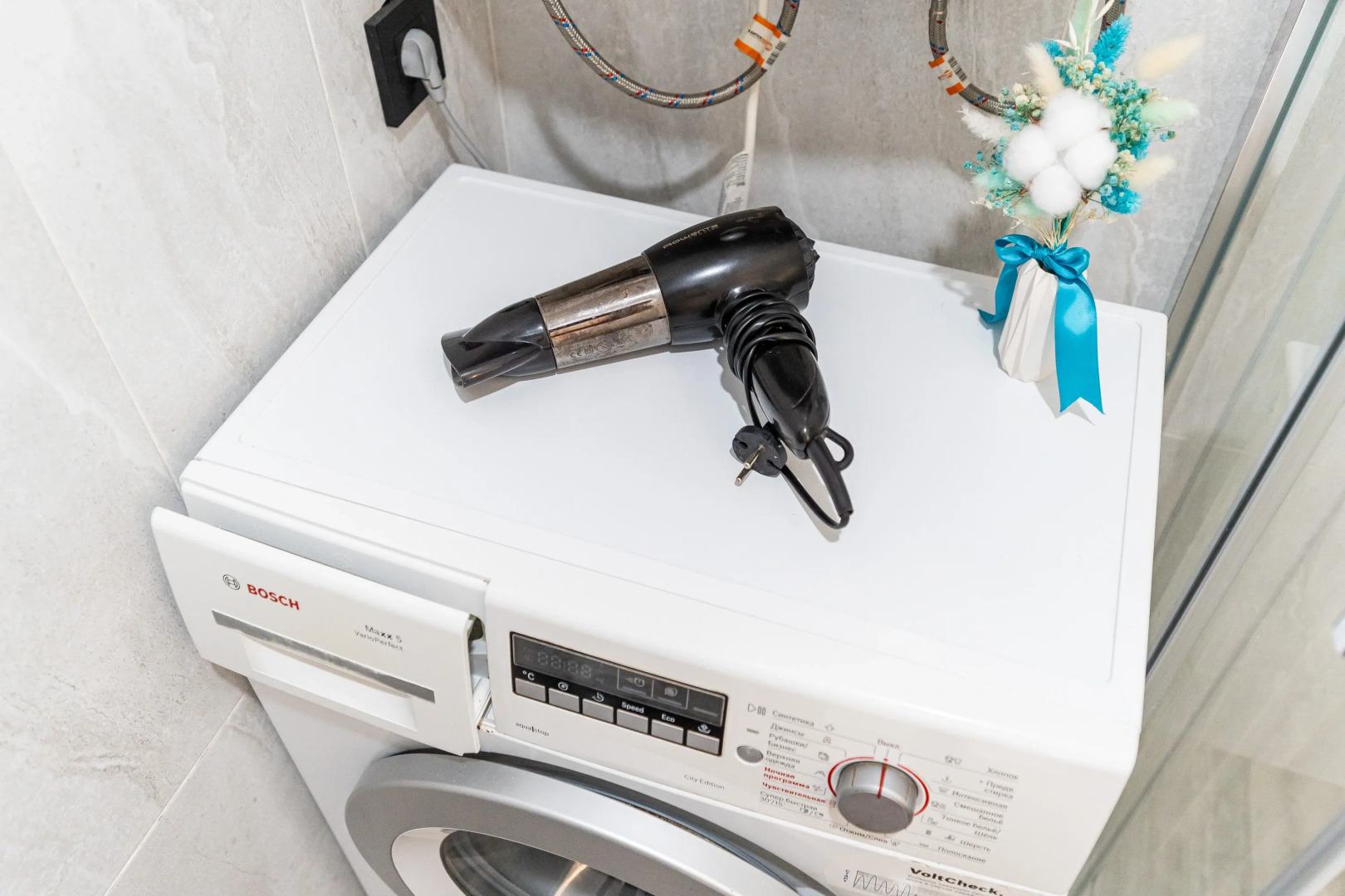 Апартаменты с дизайнерским ремонтом в Геленджике, микрорайон Парус от LetoApart