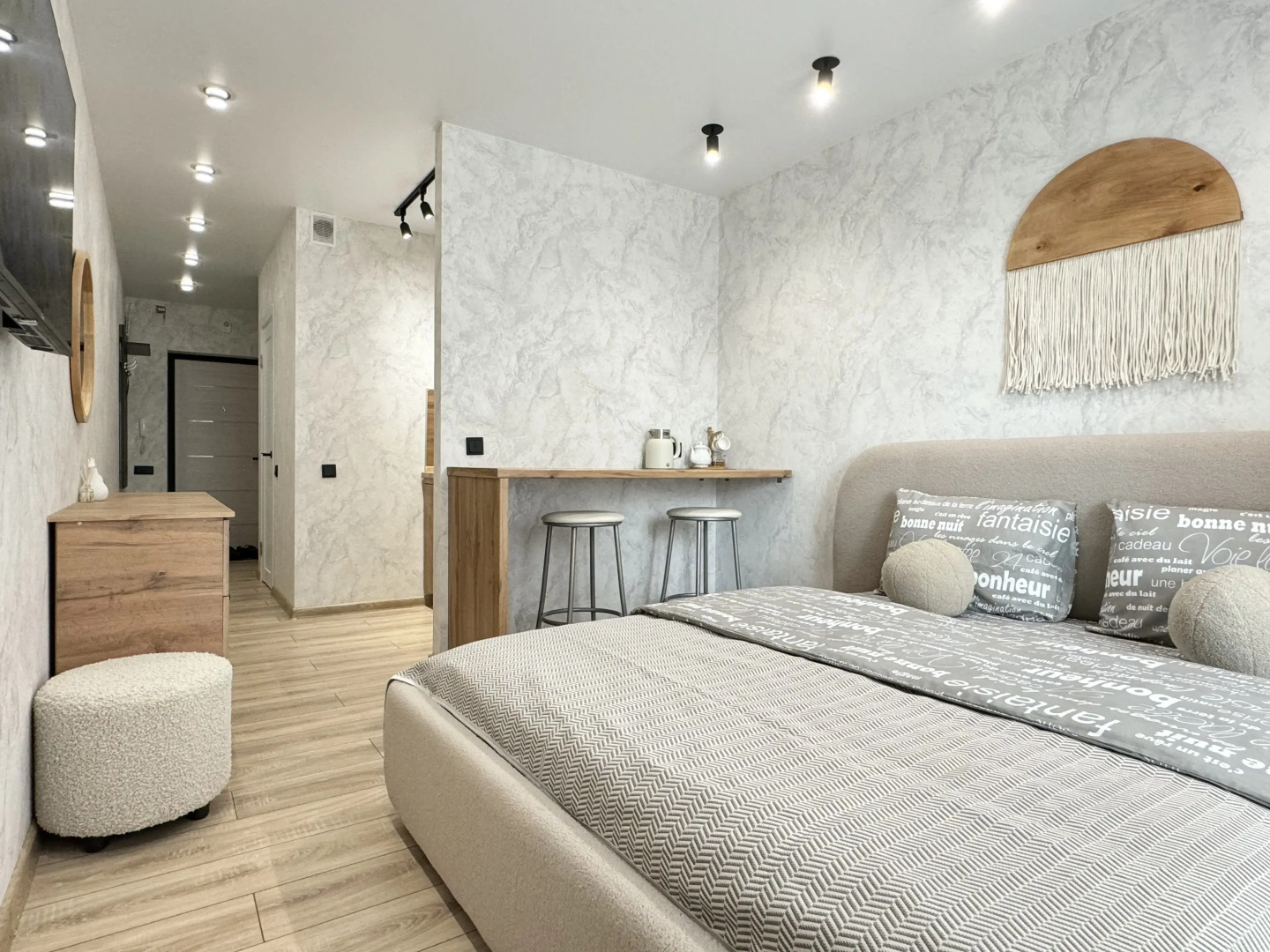 Апартаменты Уютная Студия в ЖК Галактика