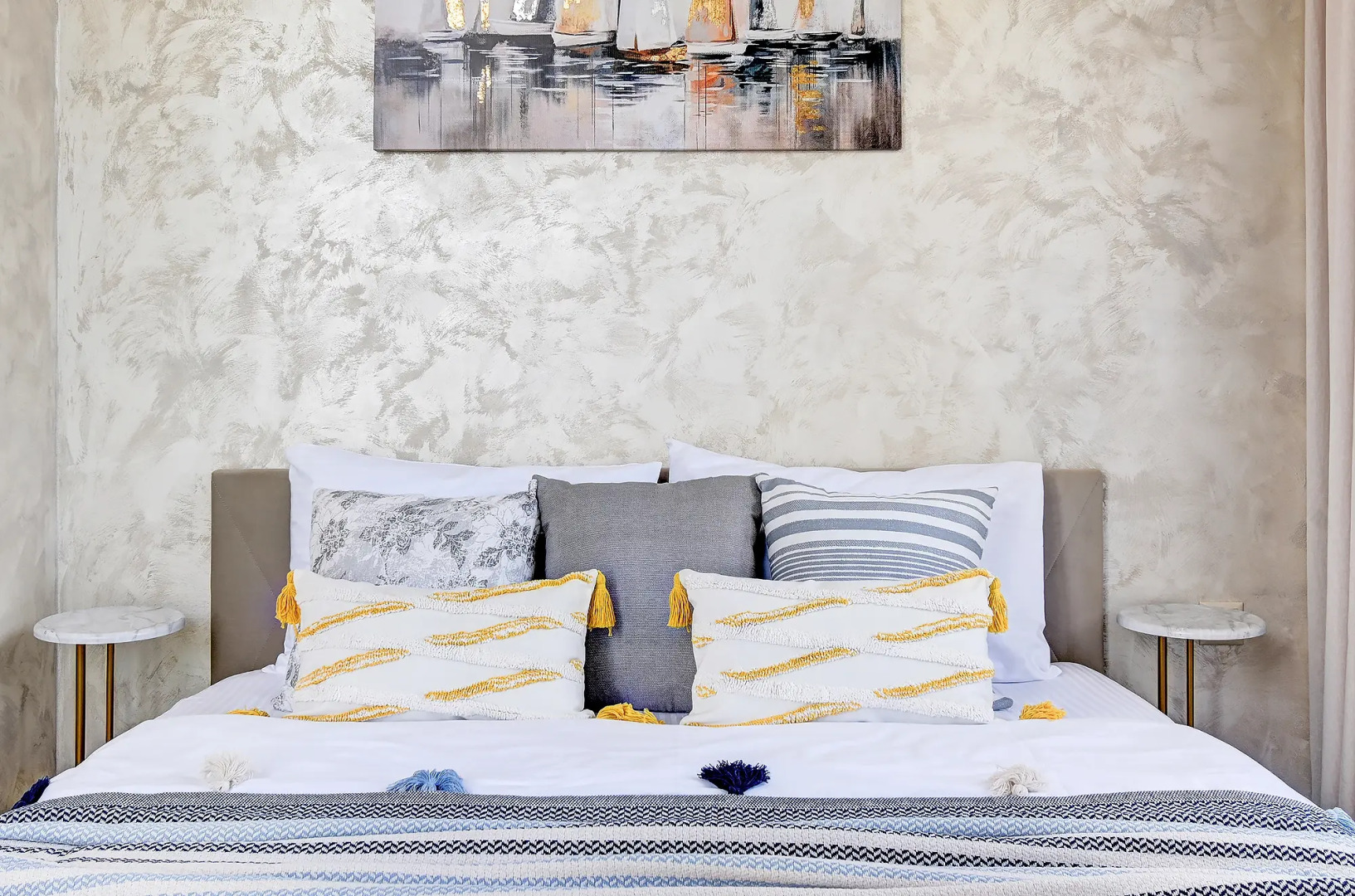 Квартира с балконом и видом на горы №16 Я на Море