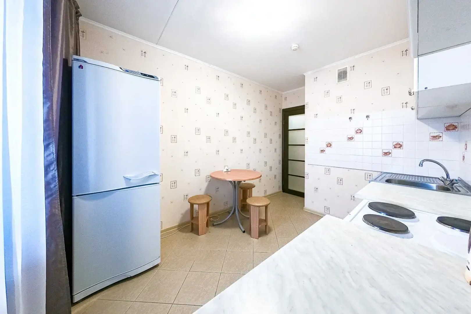 Квартира светлая однокомнатная