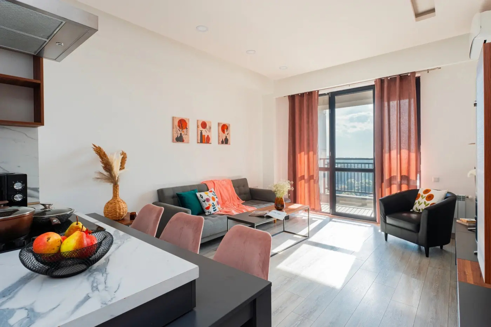 Апартаменты Stay Inn on Koghbatsi Str. 16-169