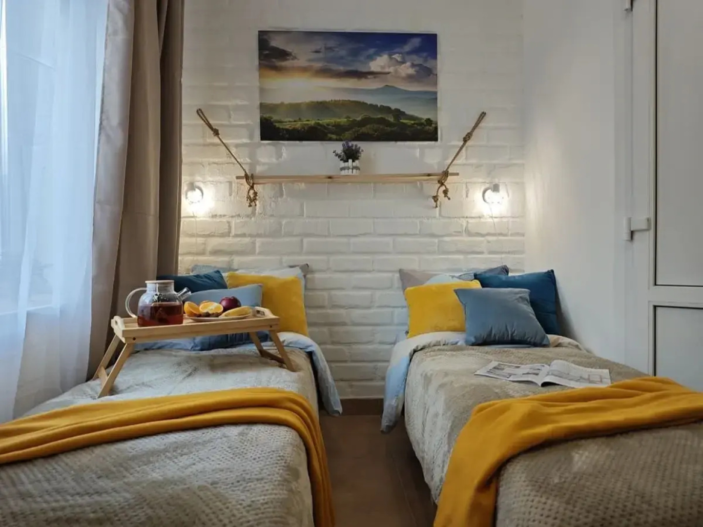 Квартира Уютная студия на 2х по ул. Тухачевского 49/4-42