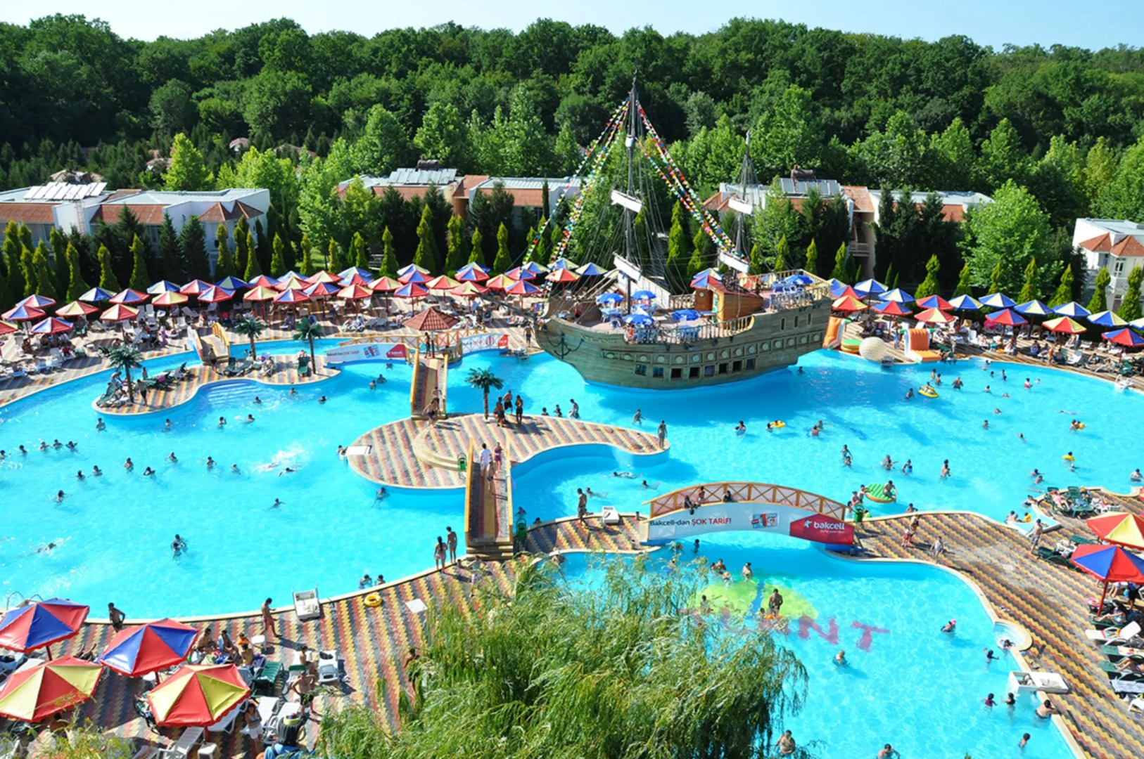 Отель Atlant Holiday Village