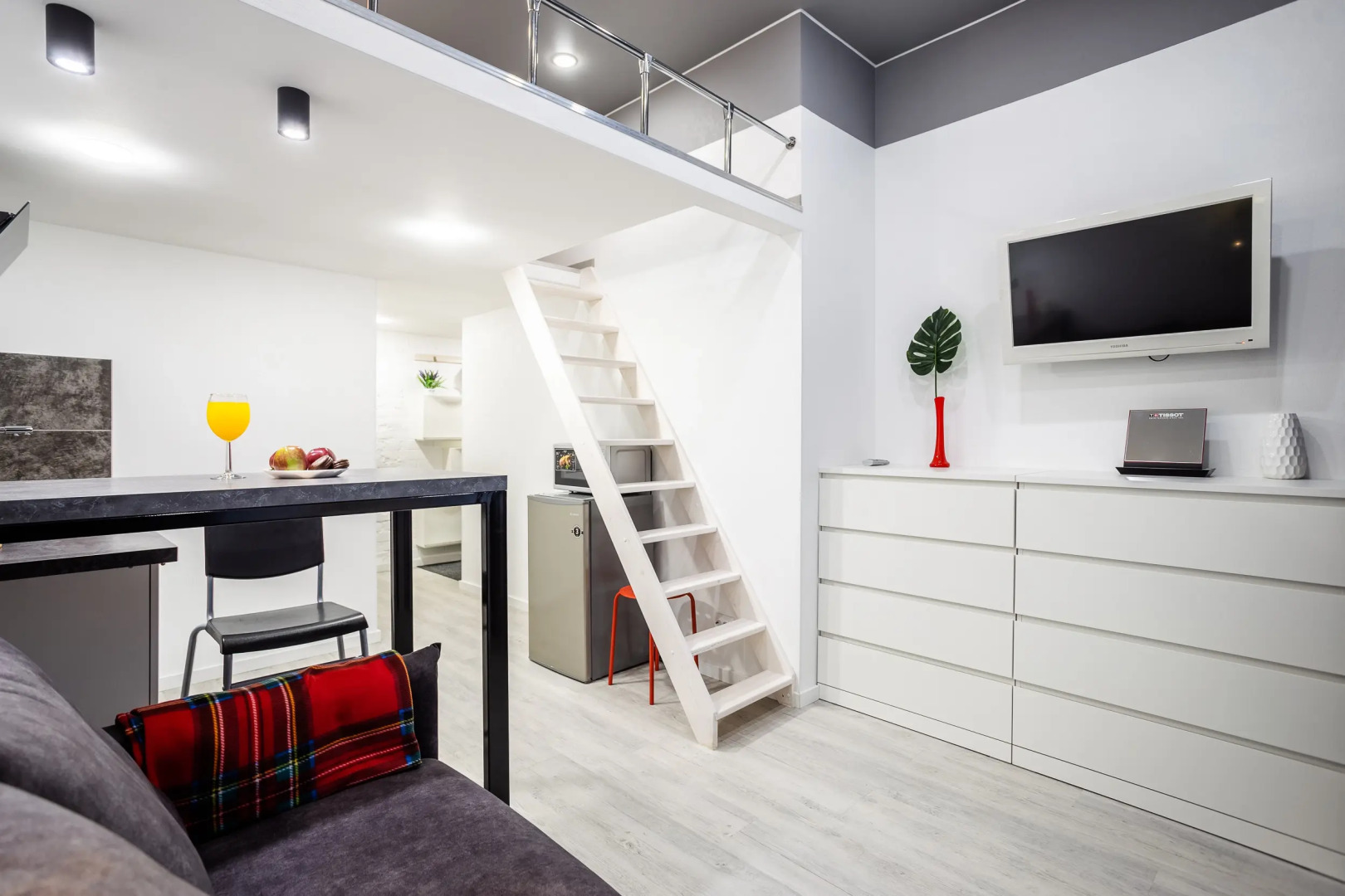 Апартаменты Quartet на Суворовском #4