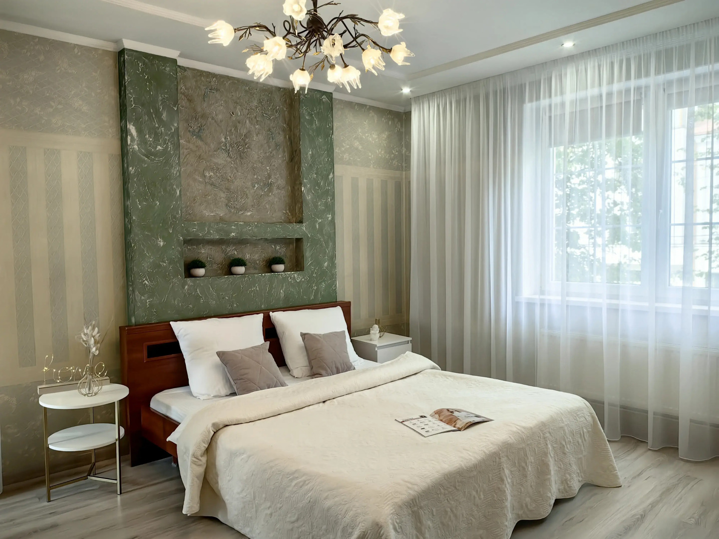 Квартира Уют в историческом центра Амалиенау