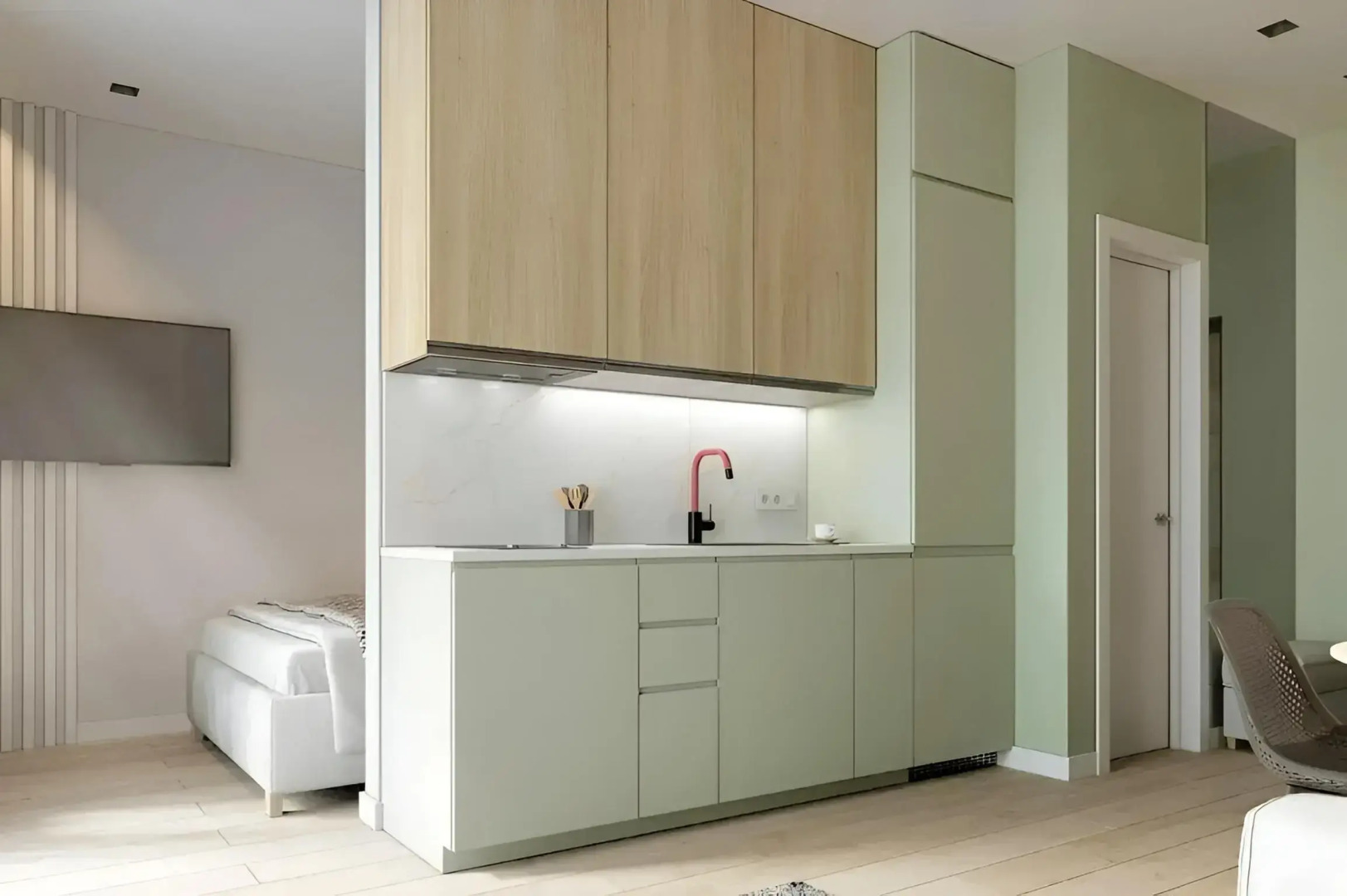 Квартир с видом на горы