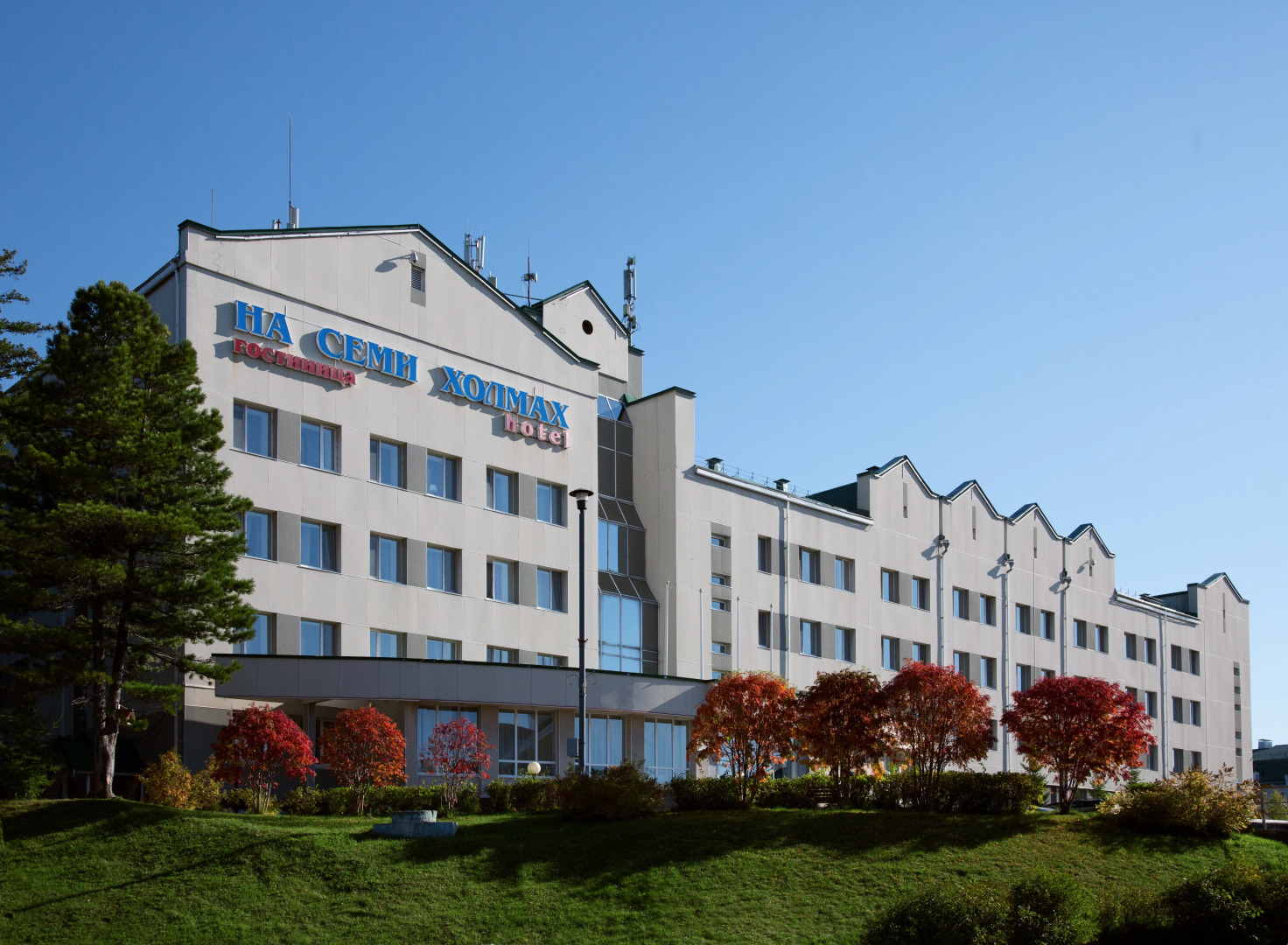 Отель Гостиница На семи холмах