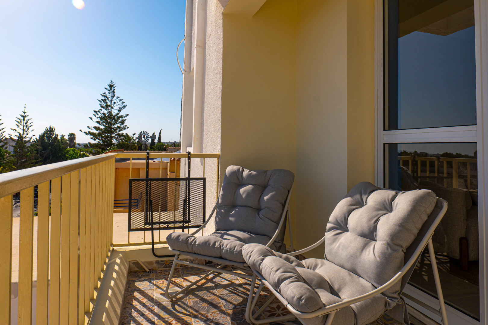 Квартира с видом на море - 2 Спальни - Mezzarina