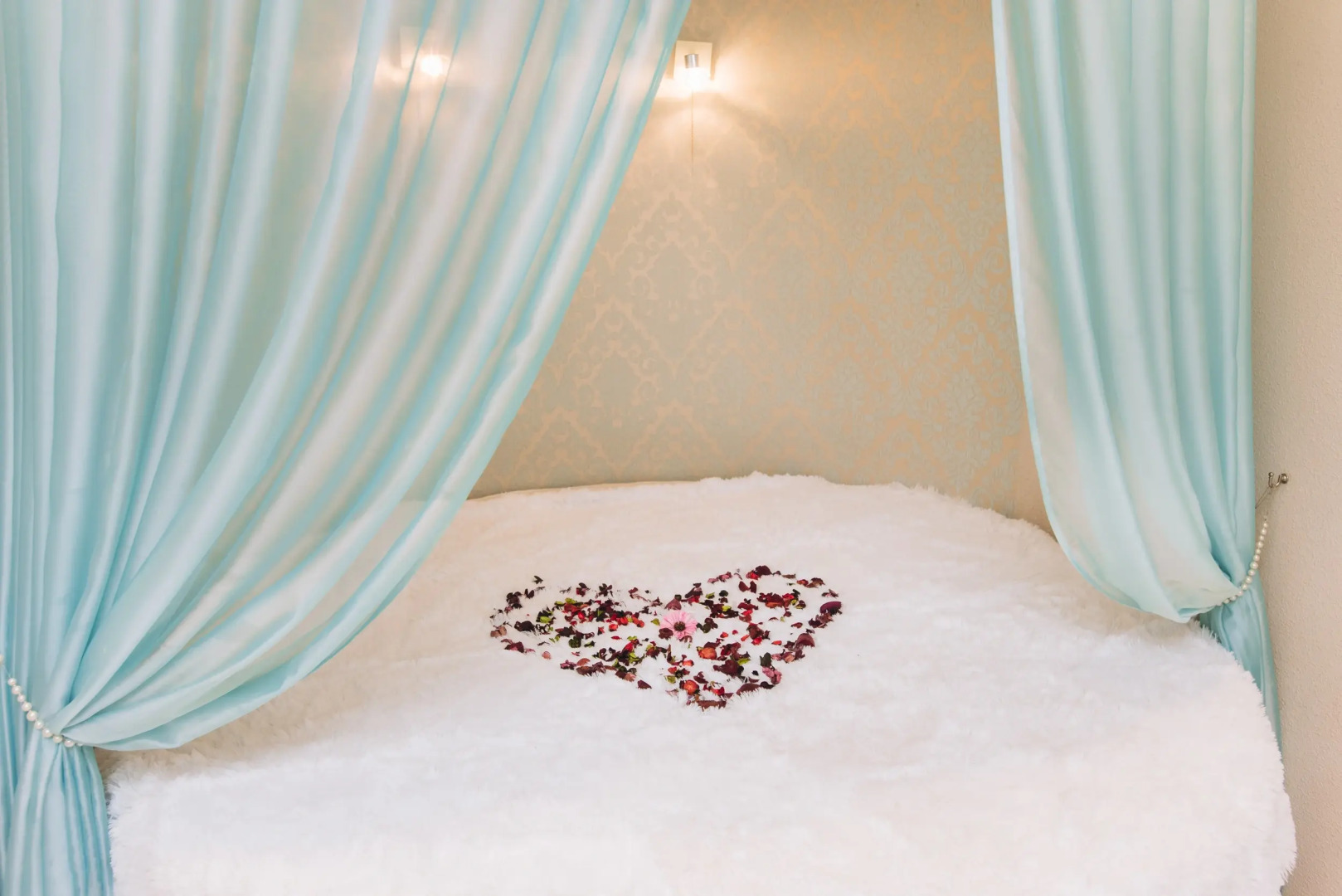 Квартира круглая для романтичных