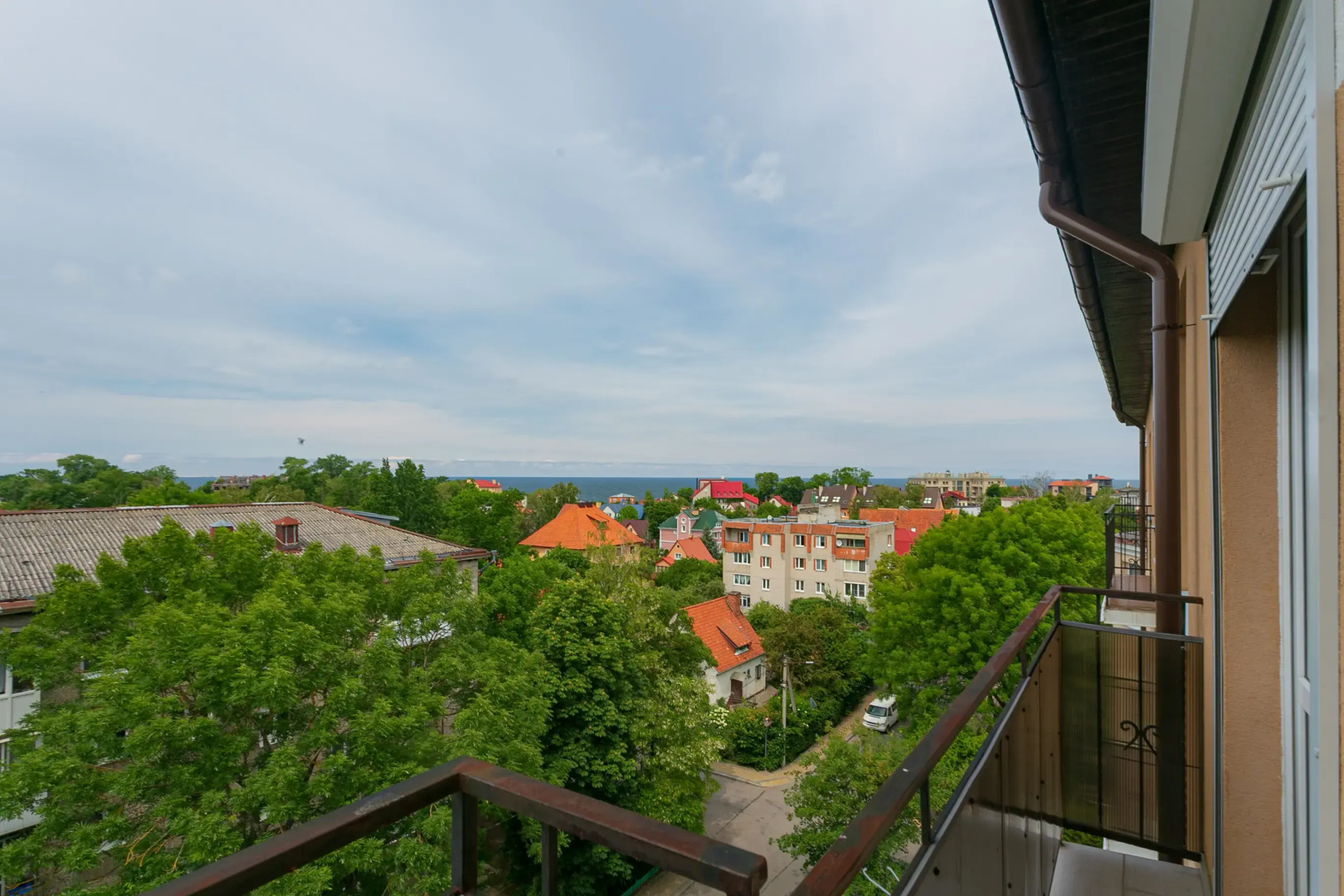 Квартира с Видом на Море