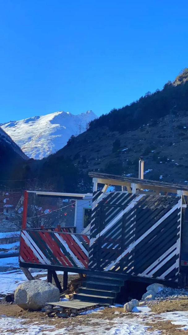 Частный дом Хиппи в Тегенекли