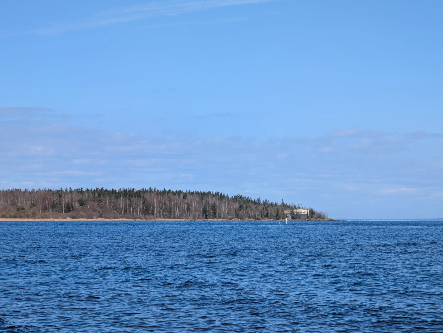 Гостевой дом Большой Гостевой дом на Ладожском озере