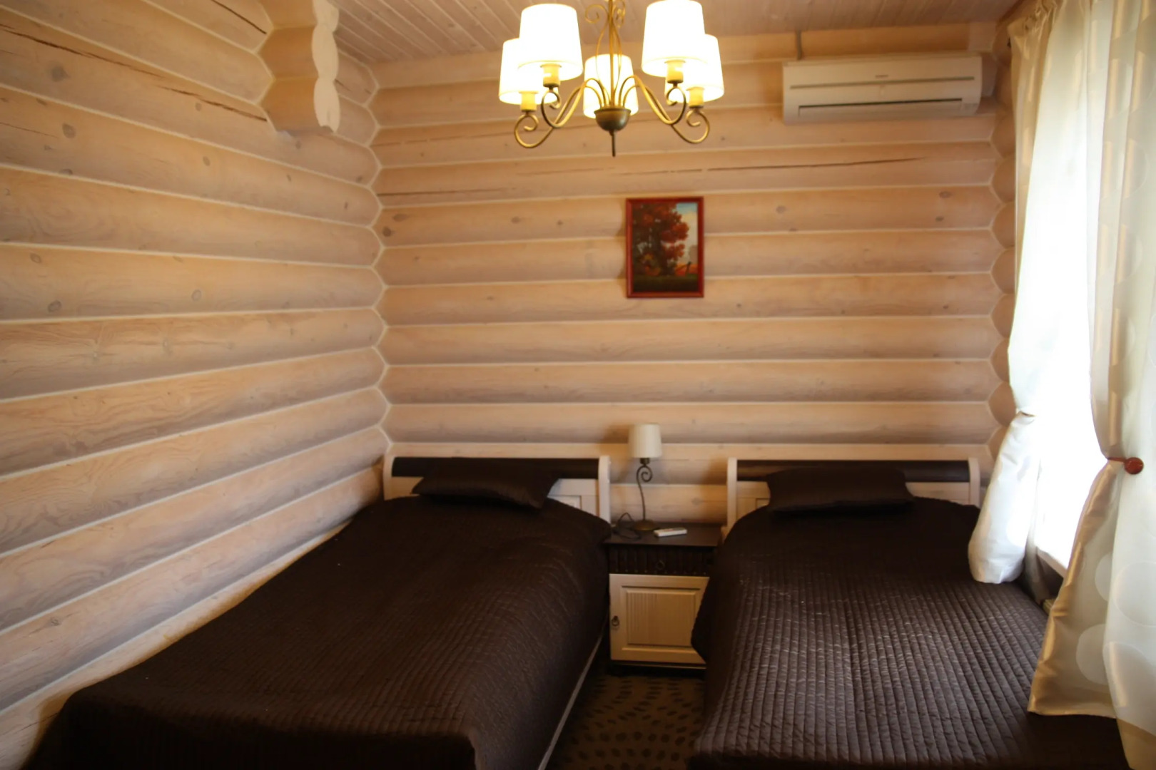 Коттедж на Берегу реки Волга