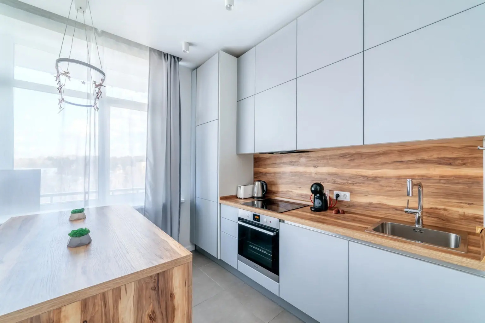 Апартаменты LetYourFlat Mosfilm 2 спальни