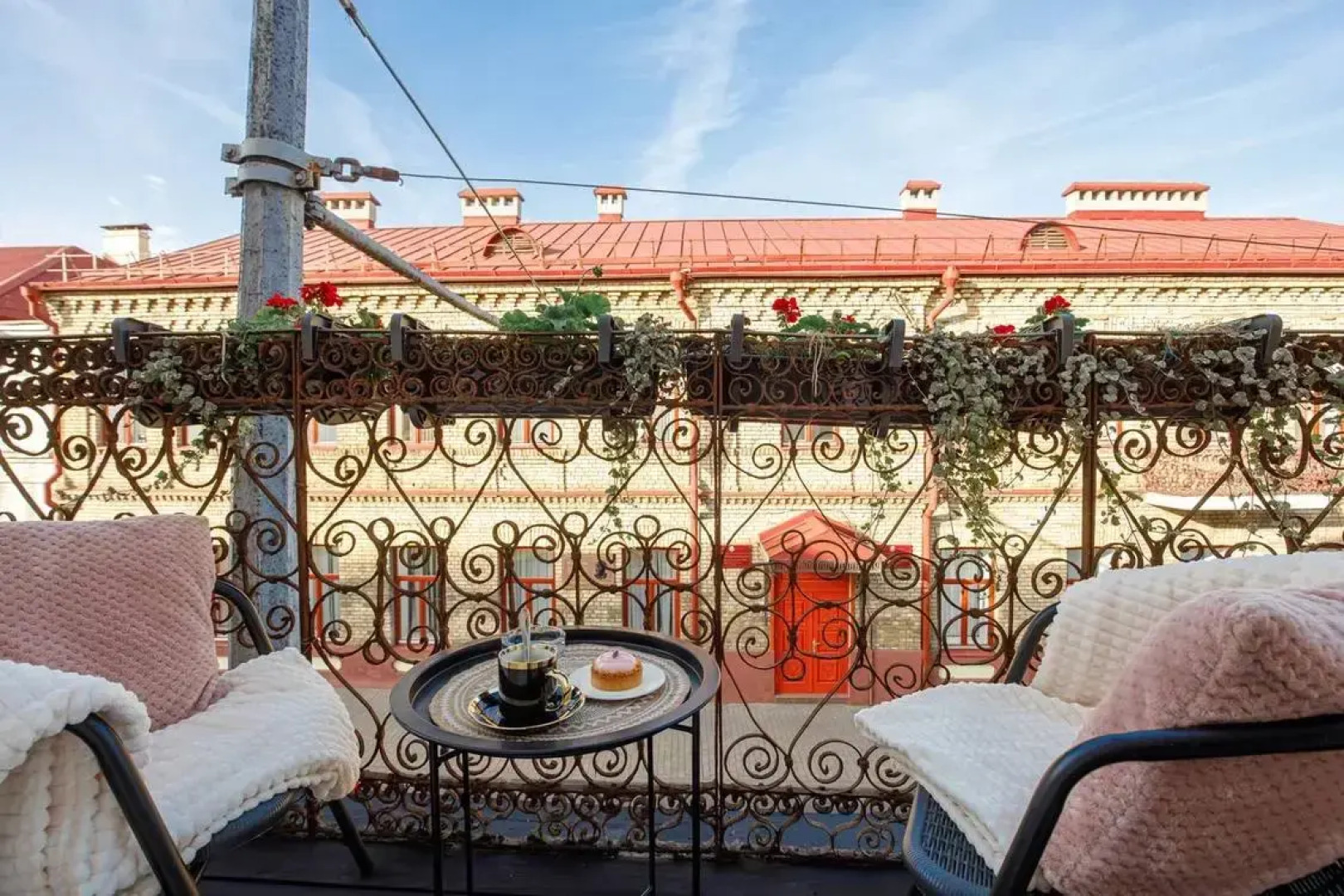 Семейная квартира в центре