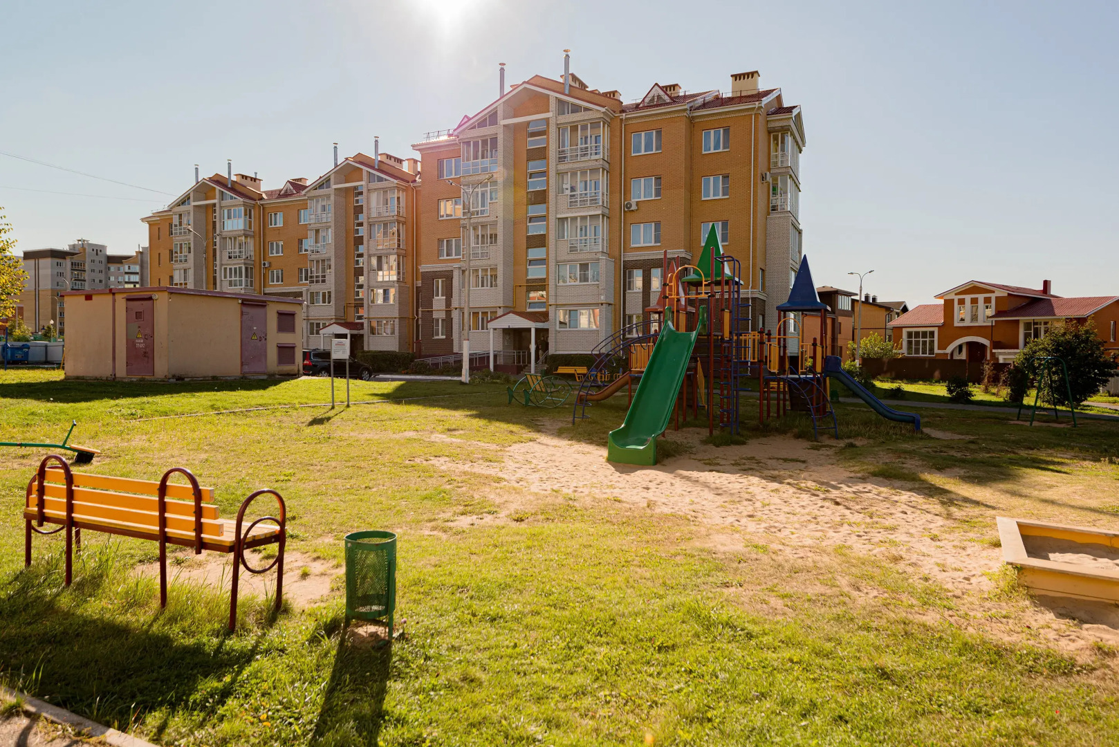 Квартира 1-к в престижном мкр. на Ильенко 14/7 от RentAp, 4 сп.места