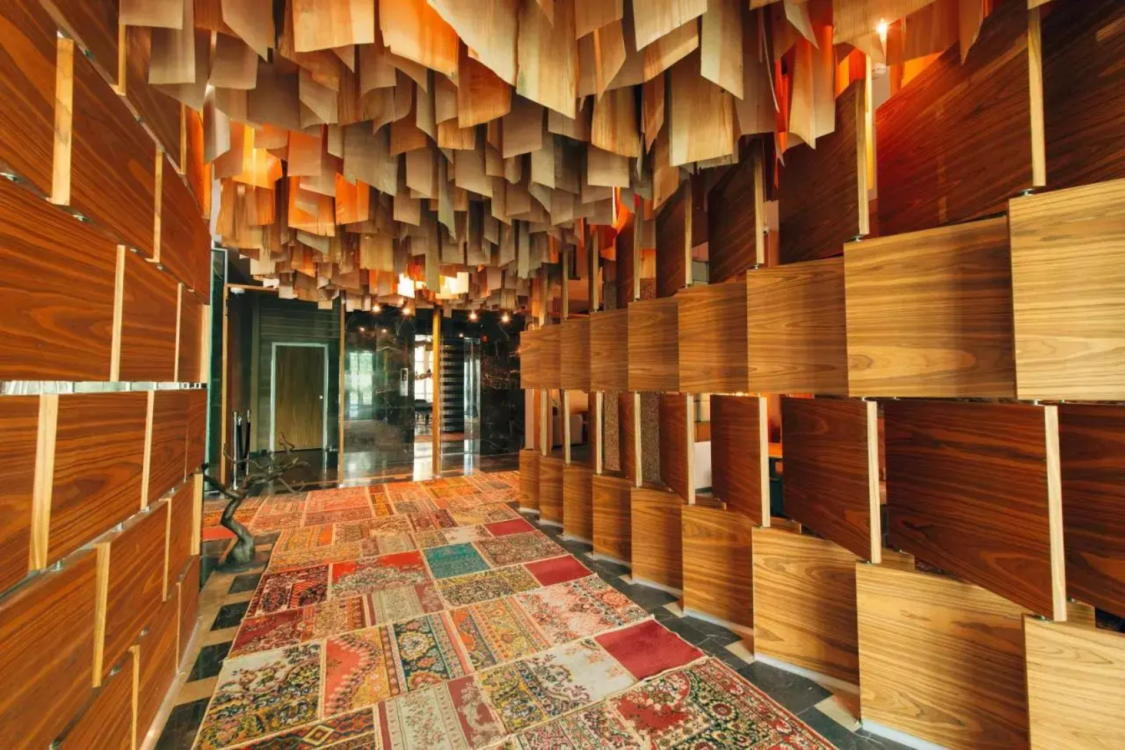 Отель Inn OZZ Astana