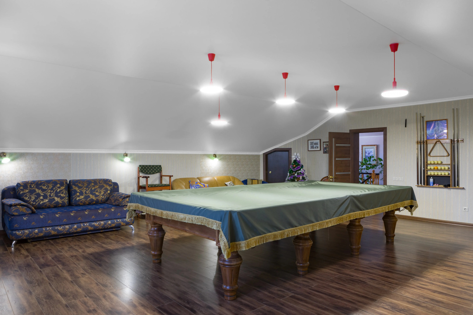 Частный дом Дом на Яузском водохранилище