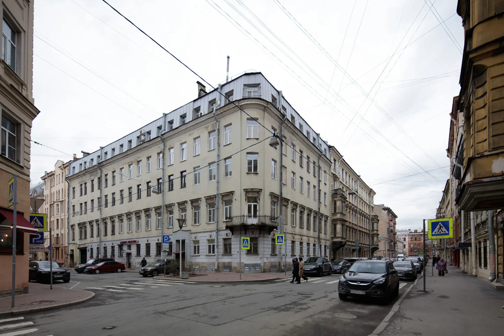 Апартаменты Достоевский_Апарт