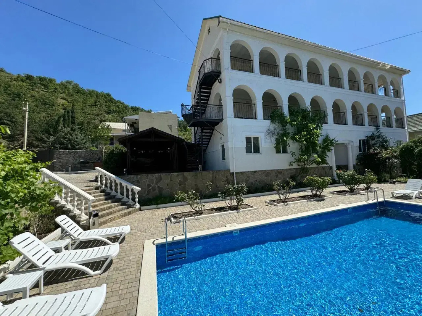 Меблированные комнаты Оливия