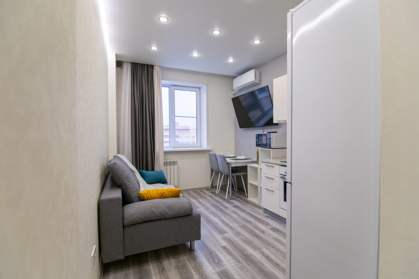 Апартаменты с евроремонтом в новом доме