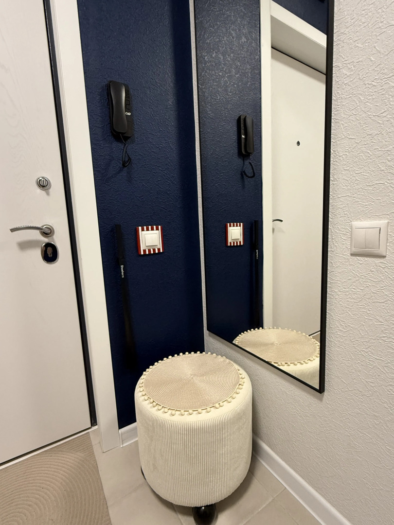 Квартира Студия Река в ЖК Сердце Ярославля с Алисой