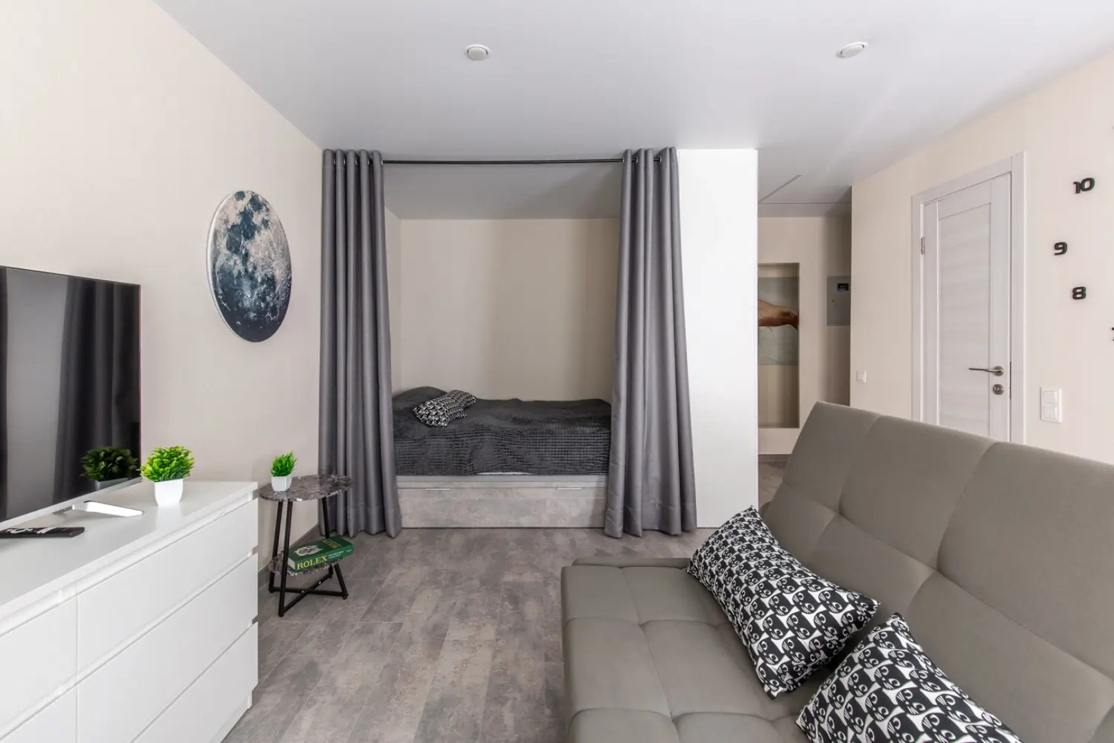 Апартаменты Стильные