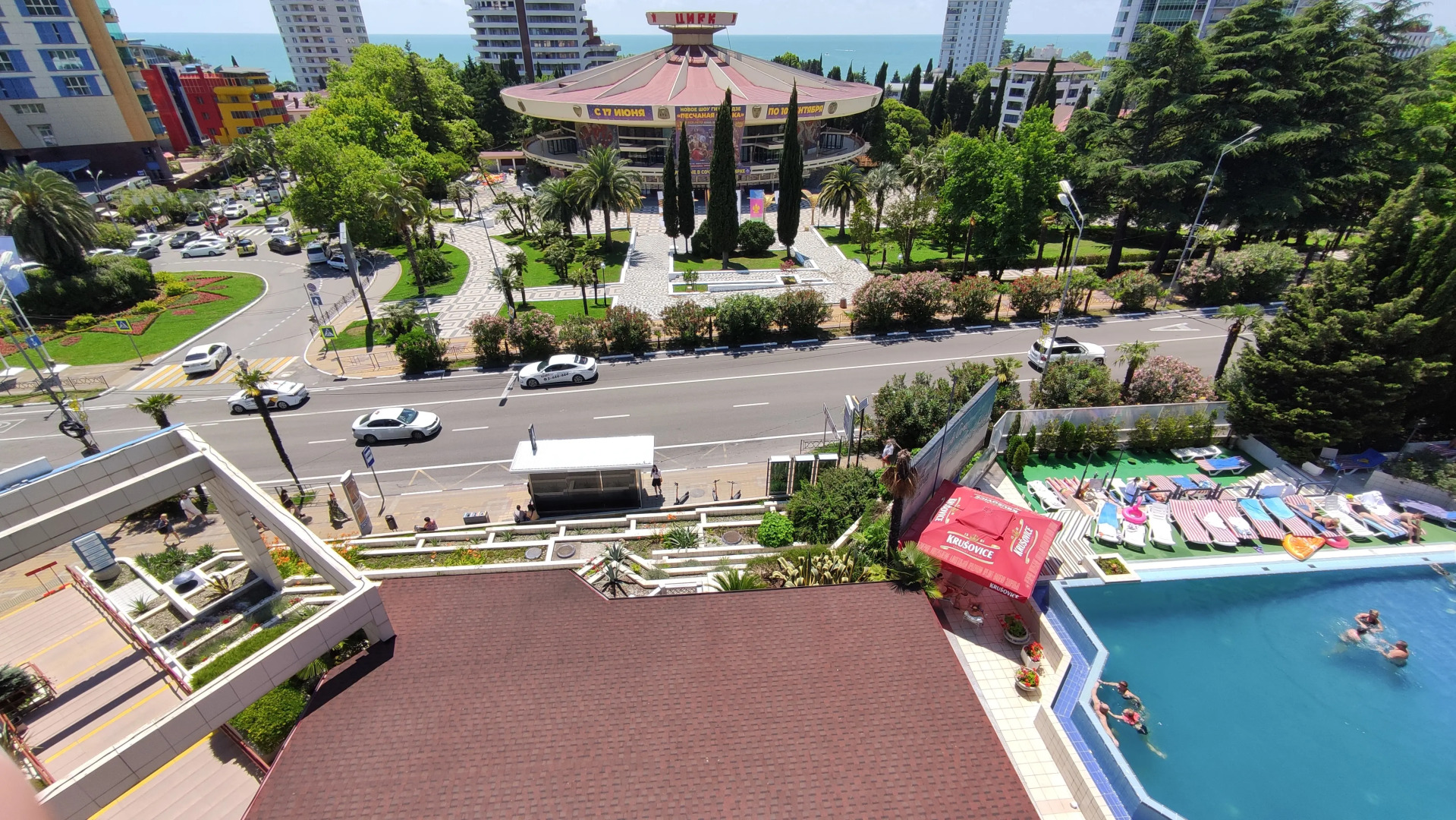 Отель Сочи-Бриз