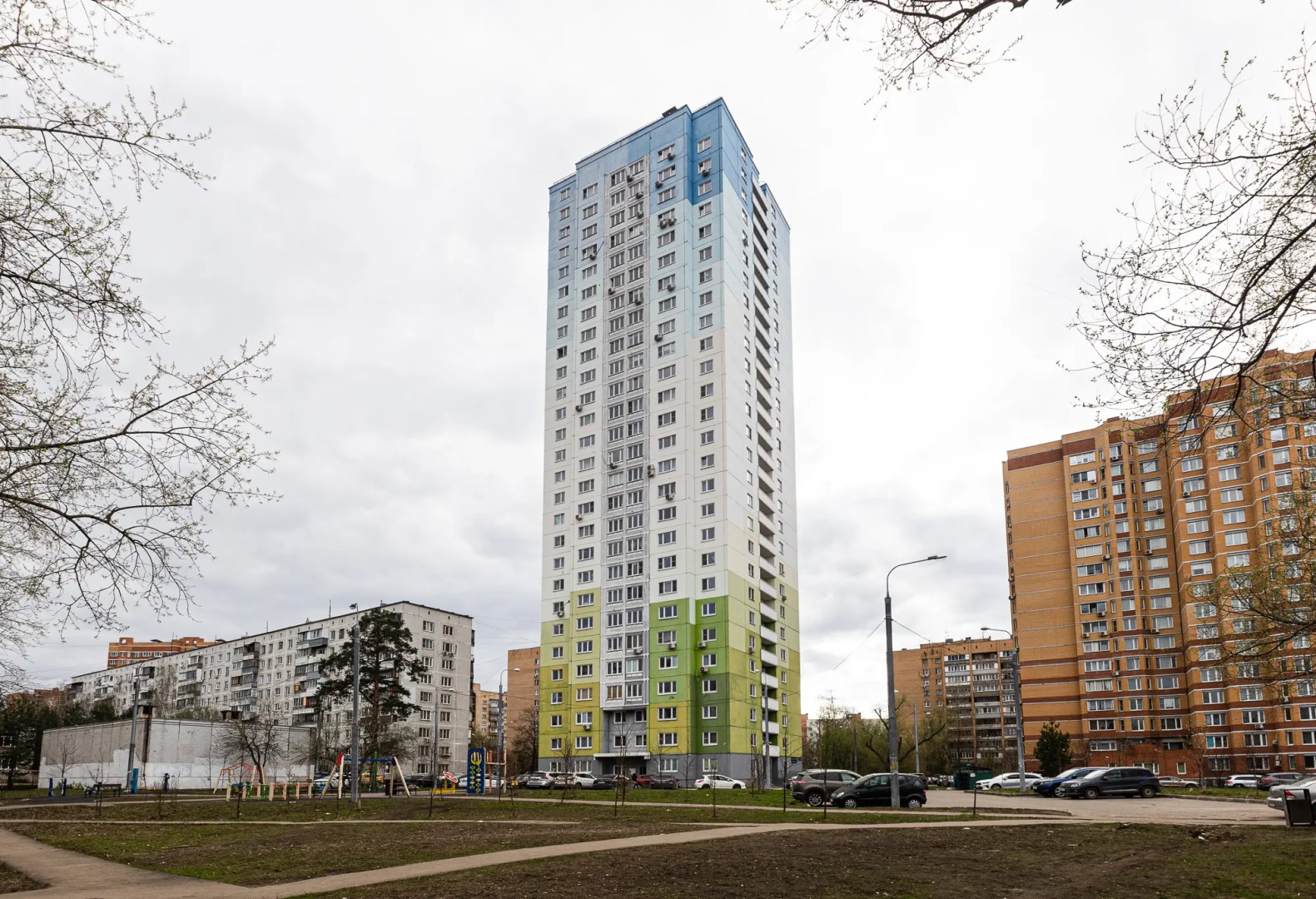 Апартаменты Dark blue от Home24