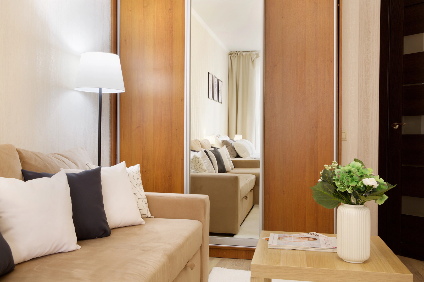 Апартаменты Domino в Центре