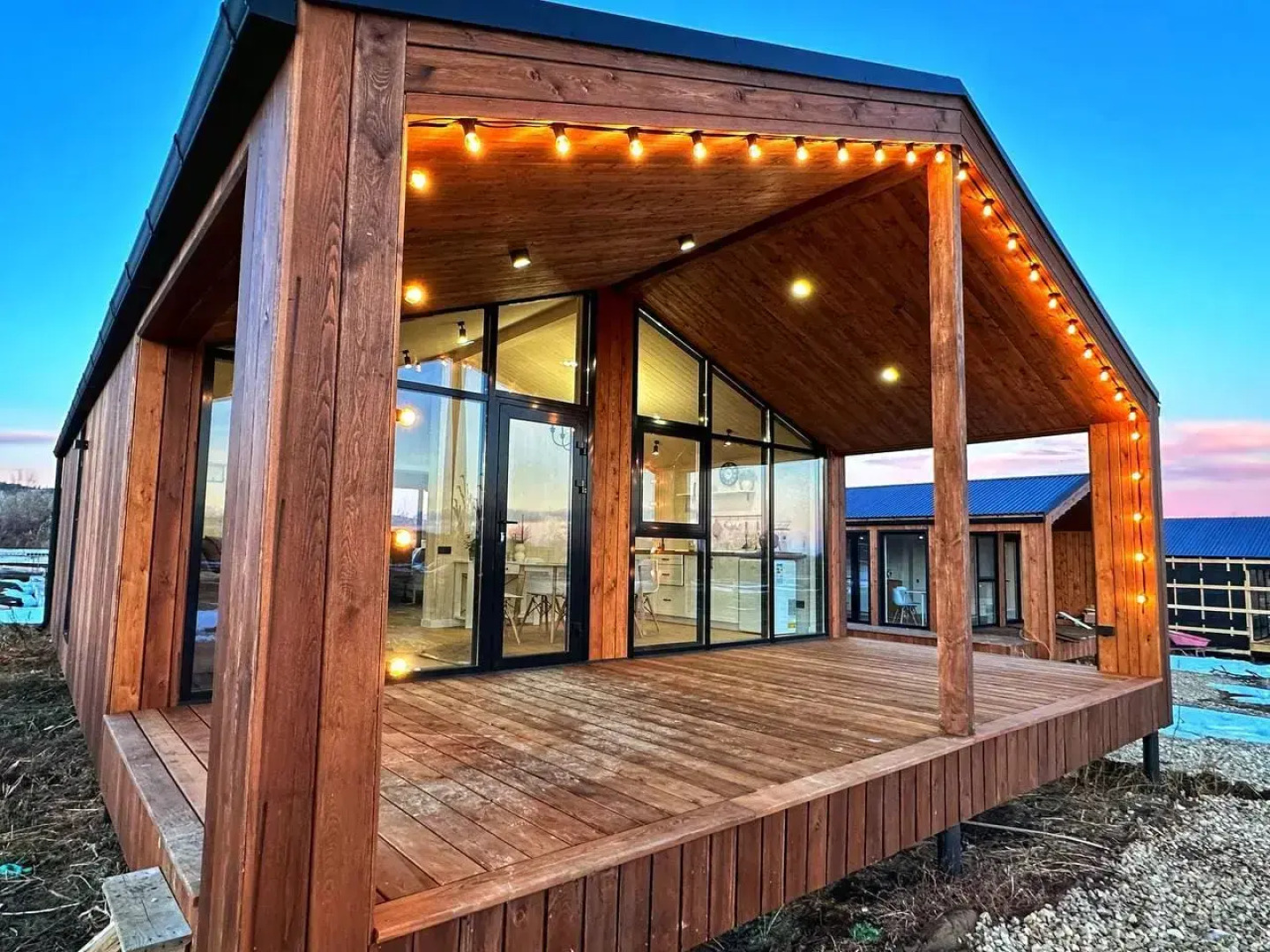 Гостевой дом Атмосфера Домик58