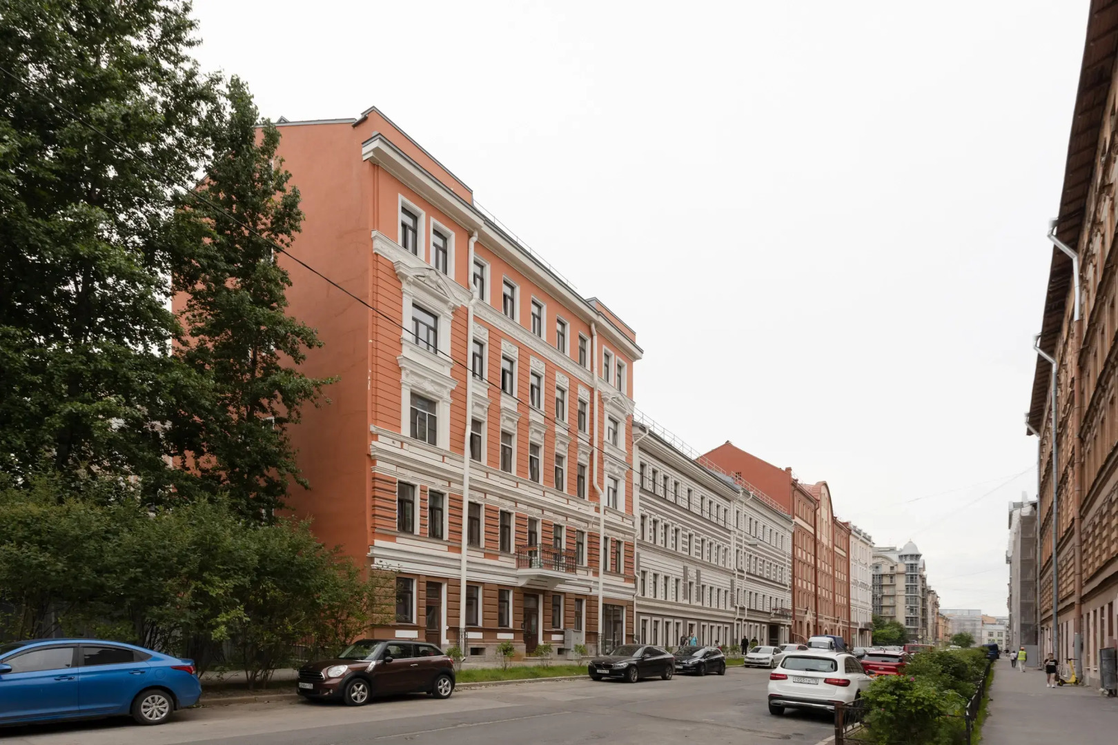 Апартаменты Mosaic на Тележной 29А Olive