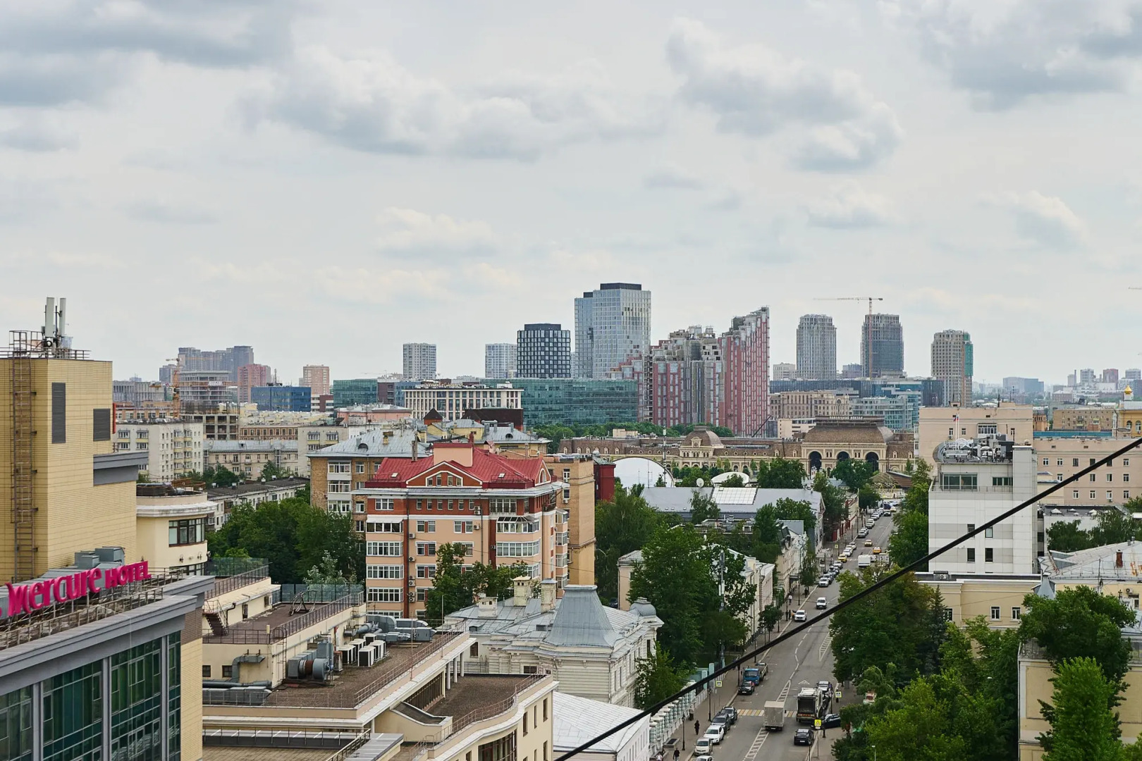 Квартира С Панорамным Видом на Москву Кремль и Moscow City