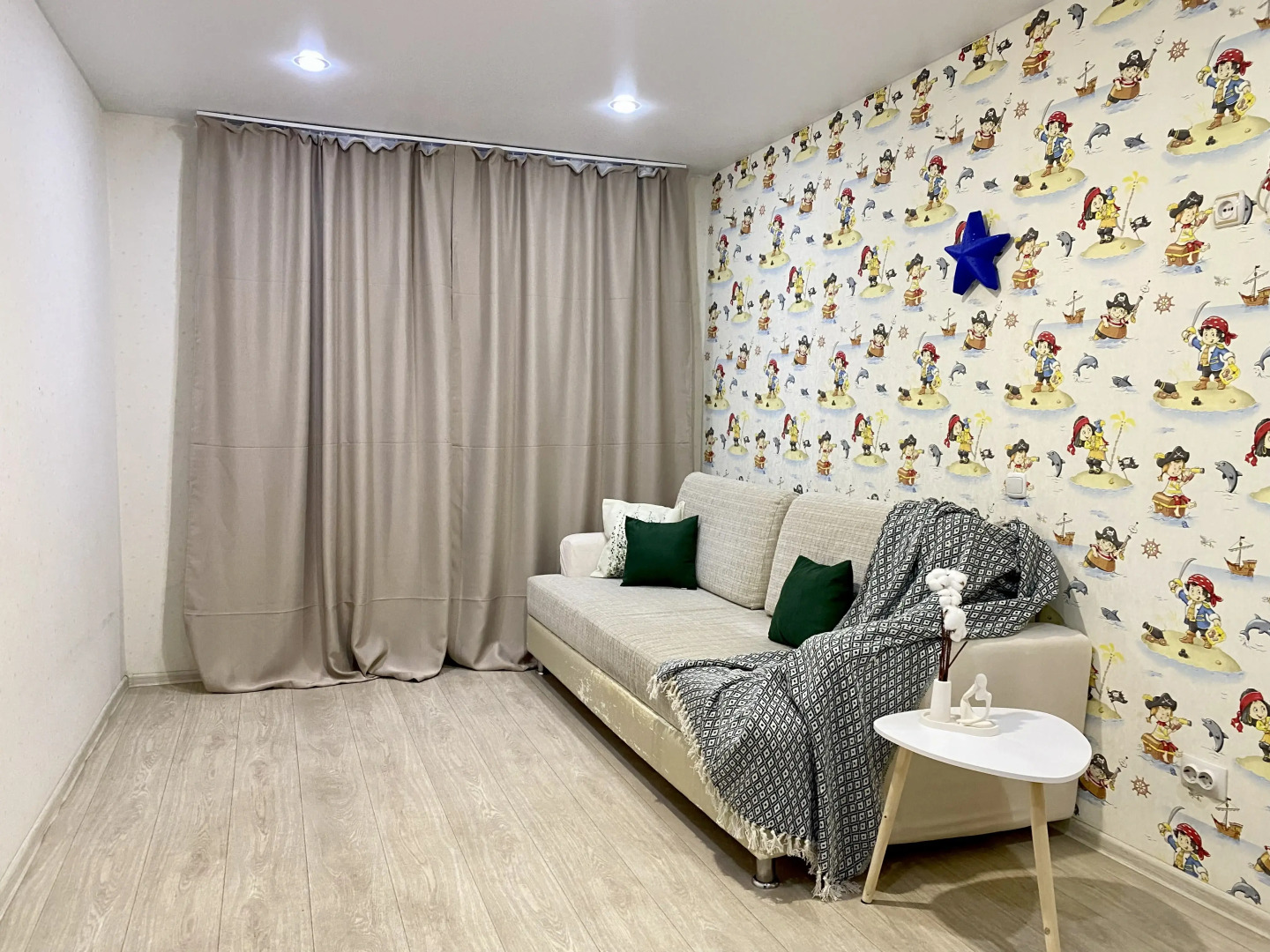 Апартаменты в Центре