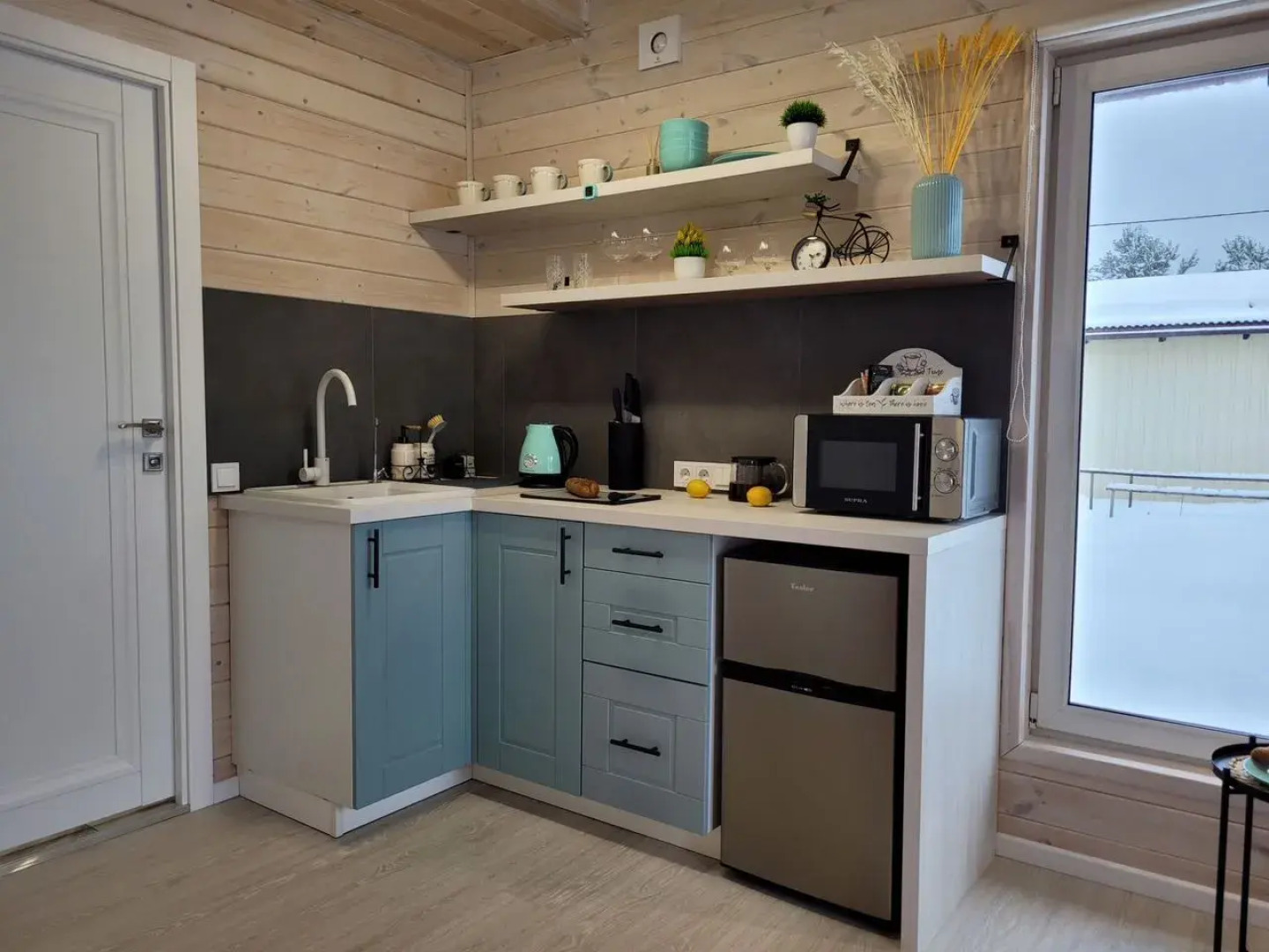 Гостевой дом Воздух с баней и с горячей купелью Фурако.