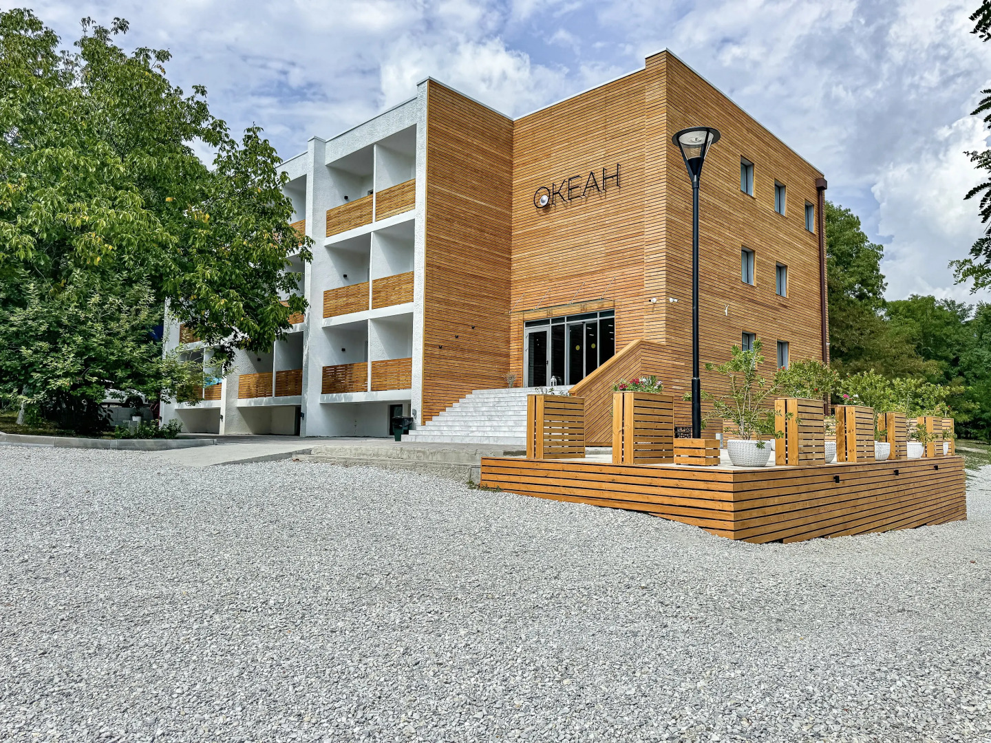 Отель Океан Широкая Балка