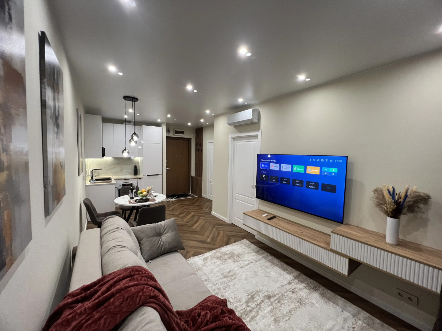 Апартаменты G-Kvartal Vangarden